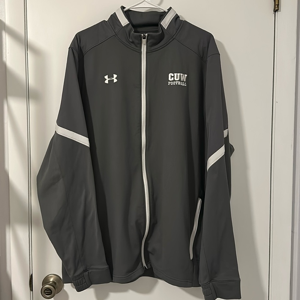 Under Armour CUW Football Full Zip Sweatshirt